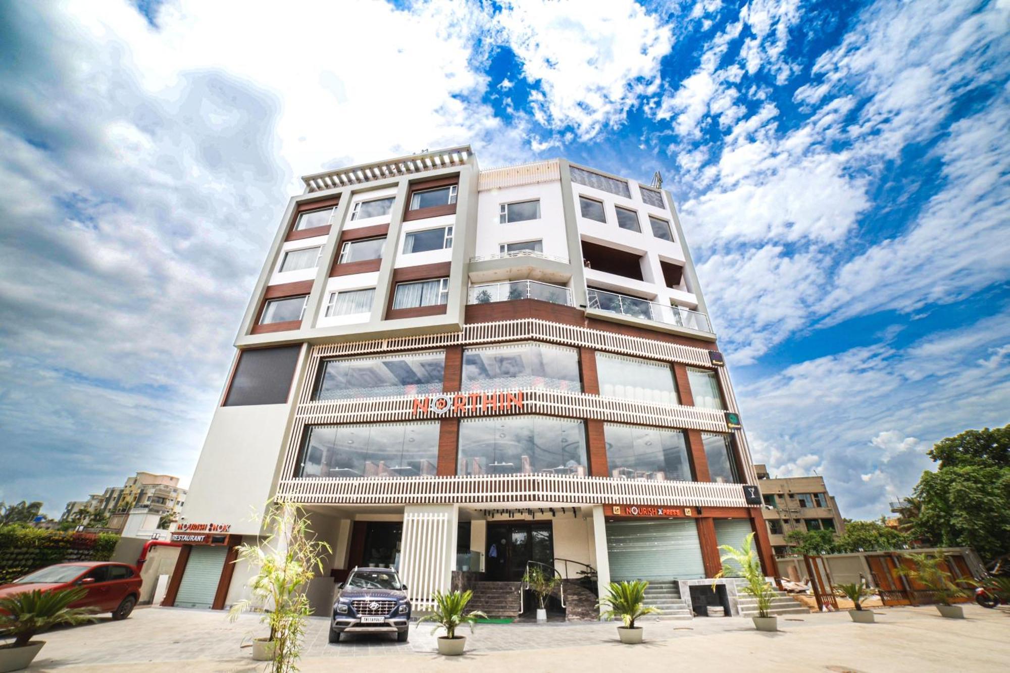 כלכותה Northin Hotel מראה חיצוני תמונה
