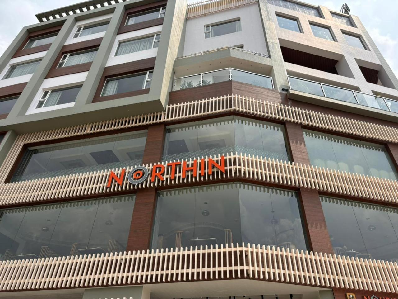 כלכותה Northin Hotel מראה חיצוני תמונה