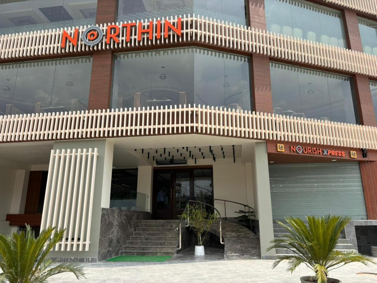 כלכותה Northin Hotel מראה חיצוני תמונה